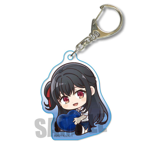 『探偵はもう、死んでいる。』ぎゅぎゅっとアクリルキーホルダー 夏凪 渚